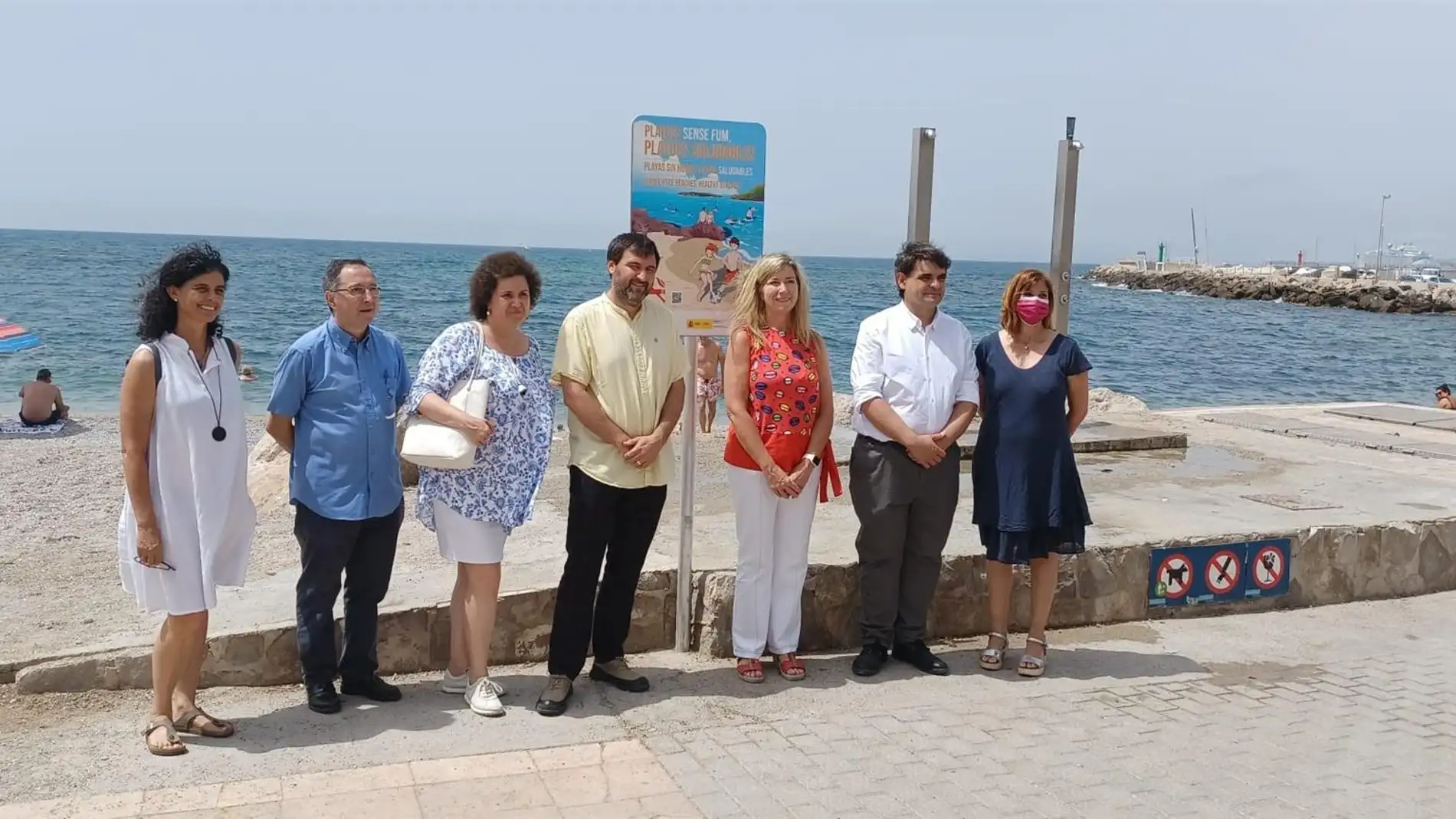 Palma incorpora el arenal de El Molinar al programa 'Platges sense fum'