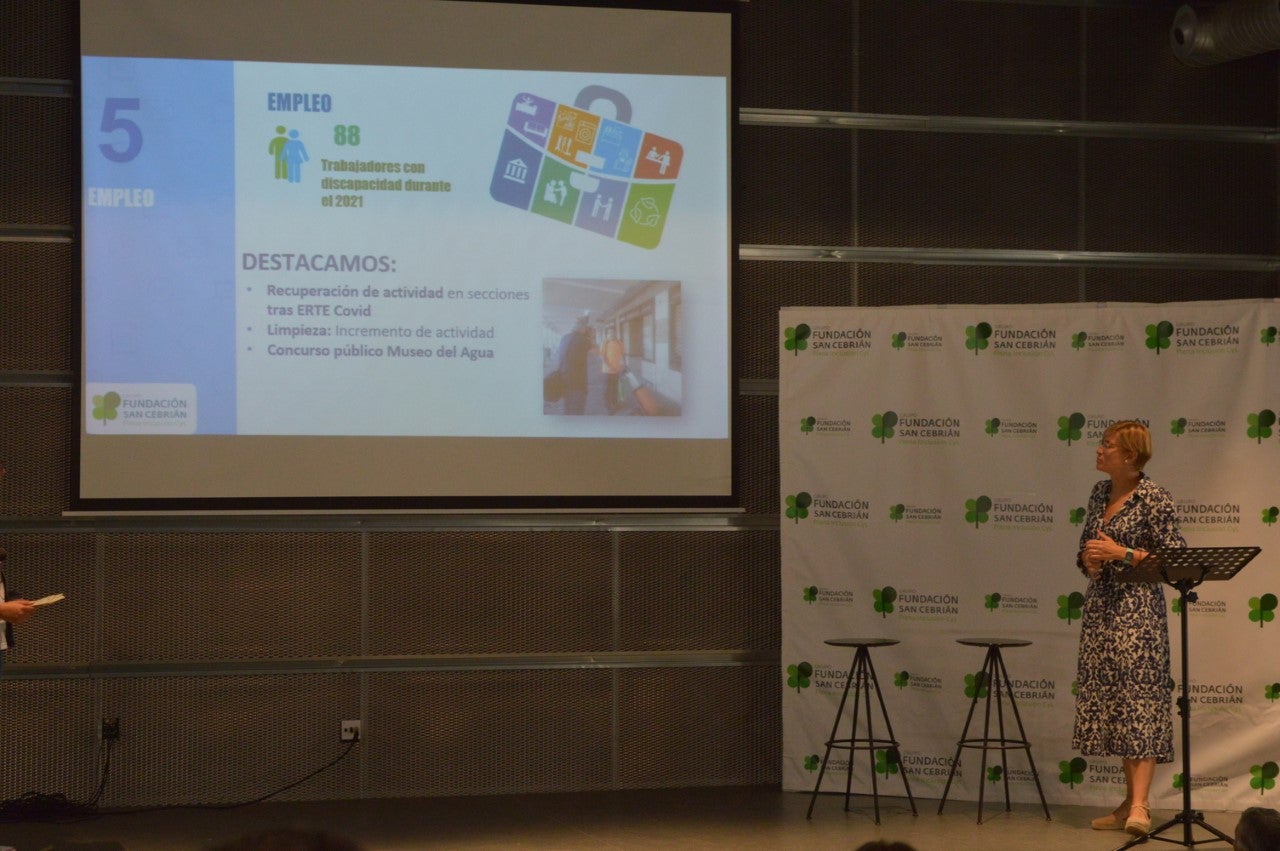 Fundación San Cebrián marca el 2021 como el año de la transformación hacia la vida independiente y en comunidad de todas las personas Fundación San Cebrián marca el 2021 como el año de la transformación hacia la vida independiente y en comunidad de todas las personas