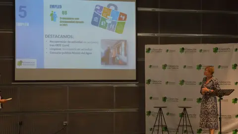 Fundación San Cebrián marca el 2021 como el año de la transformación hacia la vida independiente y en comunidad de todas las personas .
