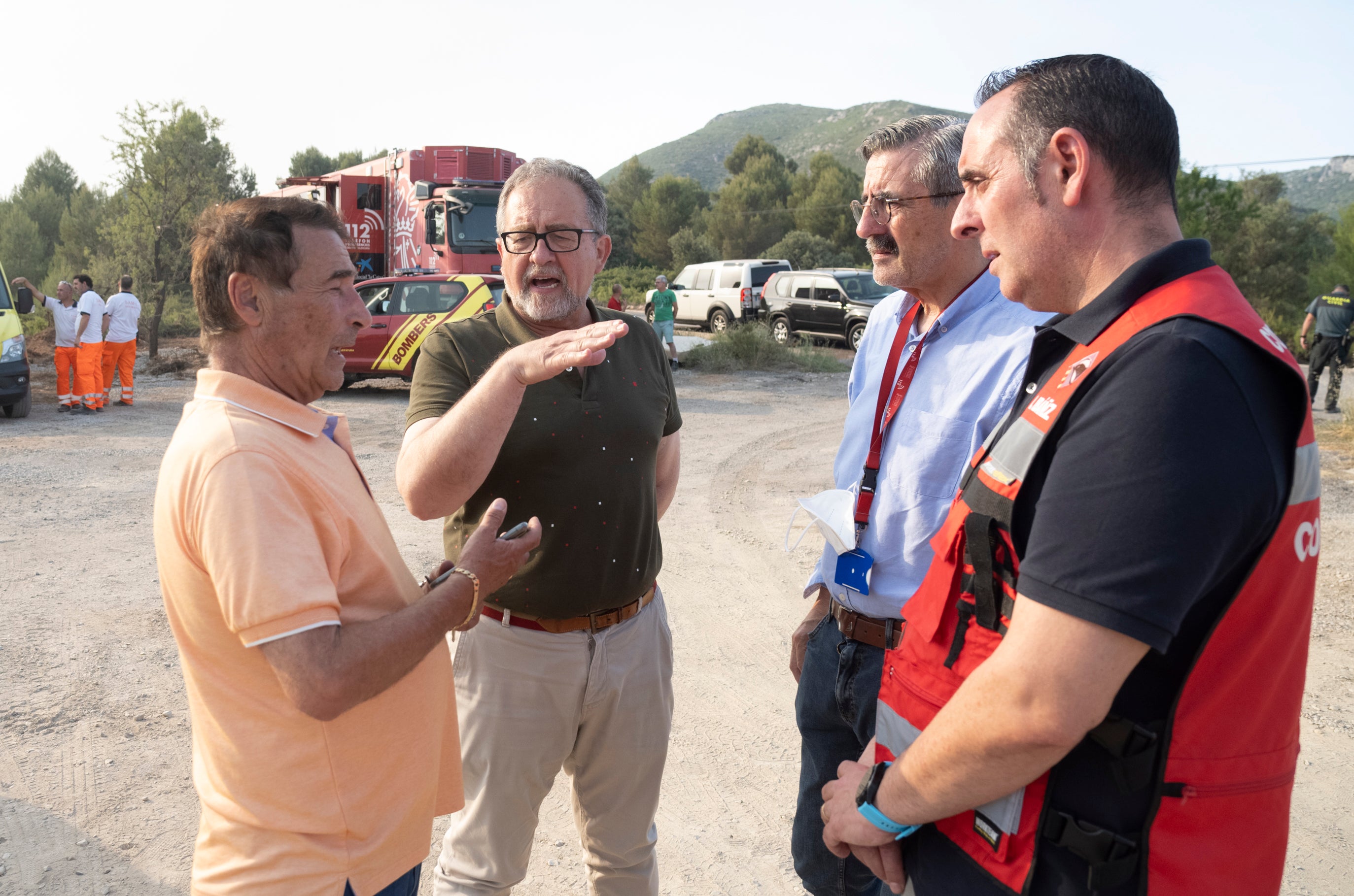 Martí pedirá explicaciones a Renfe y Adif por el incendio en Caudiel Martí pedirá explicaciones a Renfe y Adif por el incendio en Caudiel