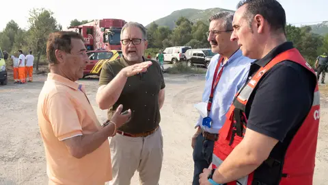 Martí pedirá explicaciones a Renfe y Adif por el incendio en Caudiel