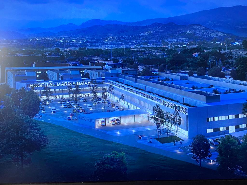 Mínguez presenta las obras de ampliación del Hospital y garantiza los refuerzos para el verano Mínguez presenta las obras de ampliación del Hospital y garantiza los refuerzos para el verano