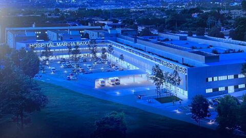Ampliaci&oacute;n del Hospital Marina Baixa virtual