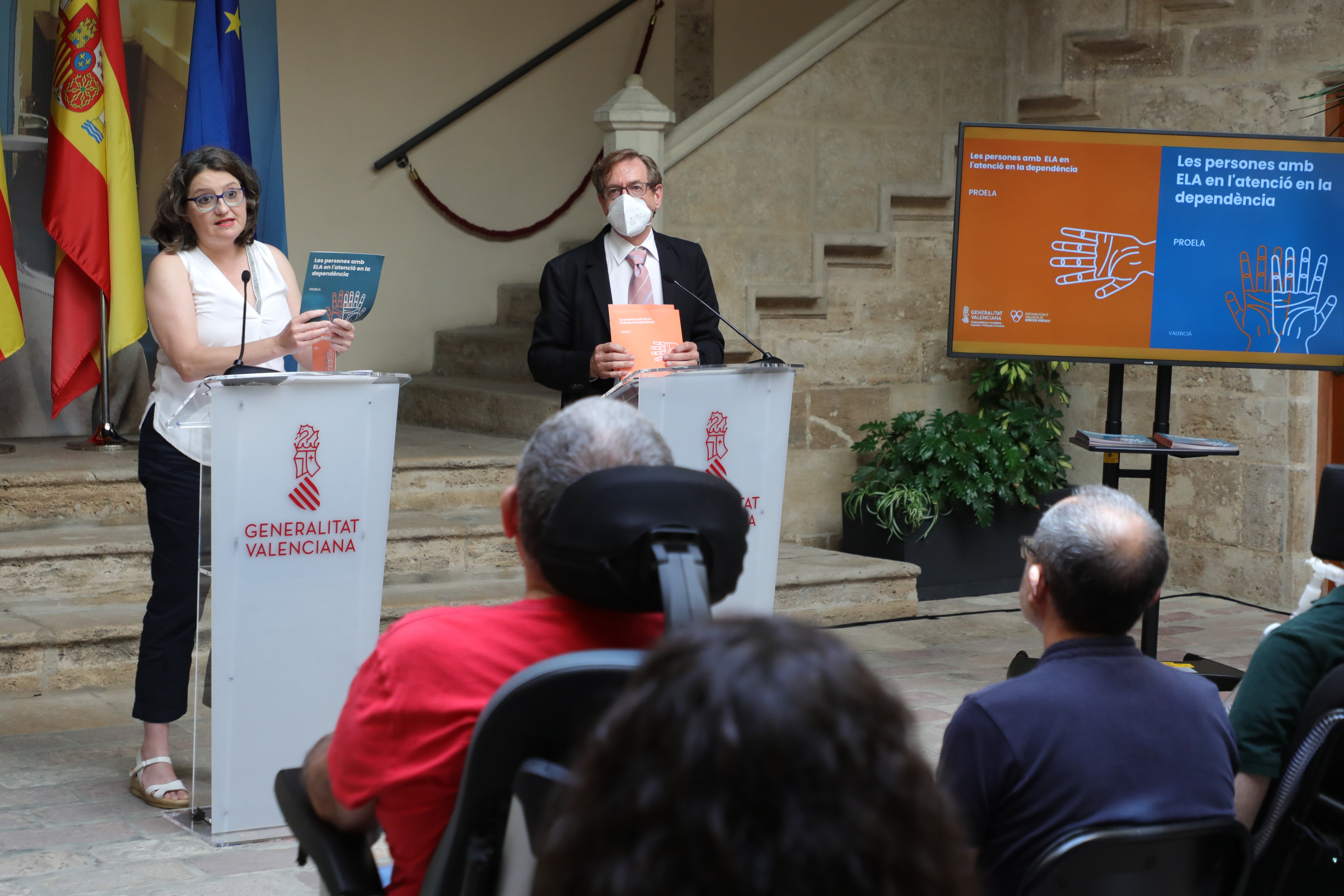 El Protocolo PROELA reduce a la mitad el plazo para acceder a las prestaciones El Protocolo PROELA reduce a la mitad el plazo para acceder a las prestaciones