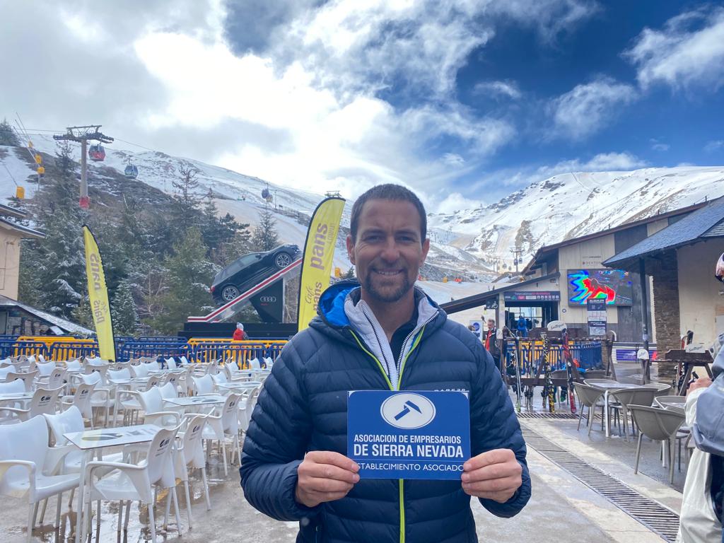 Ordoño Vázquez : "Afrontamos la próxima temporada de esquí con importantes novedades en Sierra Nevada " Ordoño Vázquez : "Afrontamos la próxima temporada de esquí con importantes novedades en Sierra Nevada "