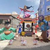 Torrevieja recupera el espectáculo piromusical que ofrece la noche de San Juan Torrevieja recupera el espectáculo piromusical que ofrece la noche de San Juan