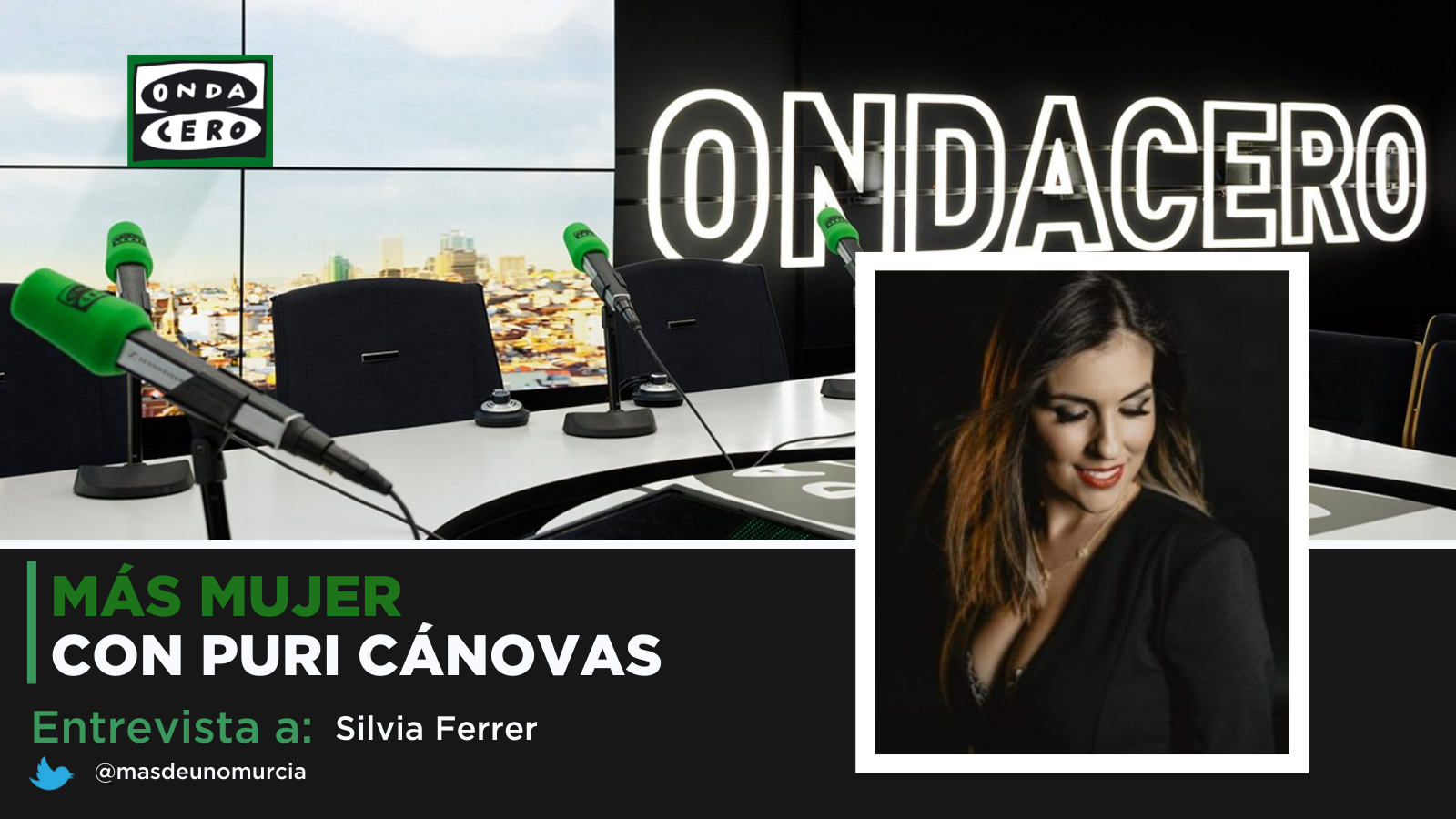 Más Mujer: Silvia Ferrer, fotógrafa Más Mujer: Silvia Ferrer, fotógrafa