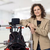 Elena García Armada ha diseñado el primer exoesqueleto infantil adaptable del mundo
