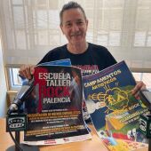 Juan Alberto García, gerente de Escuela de Rock