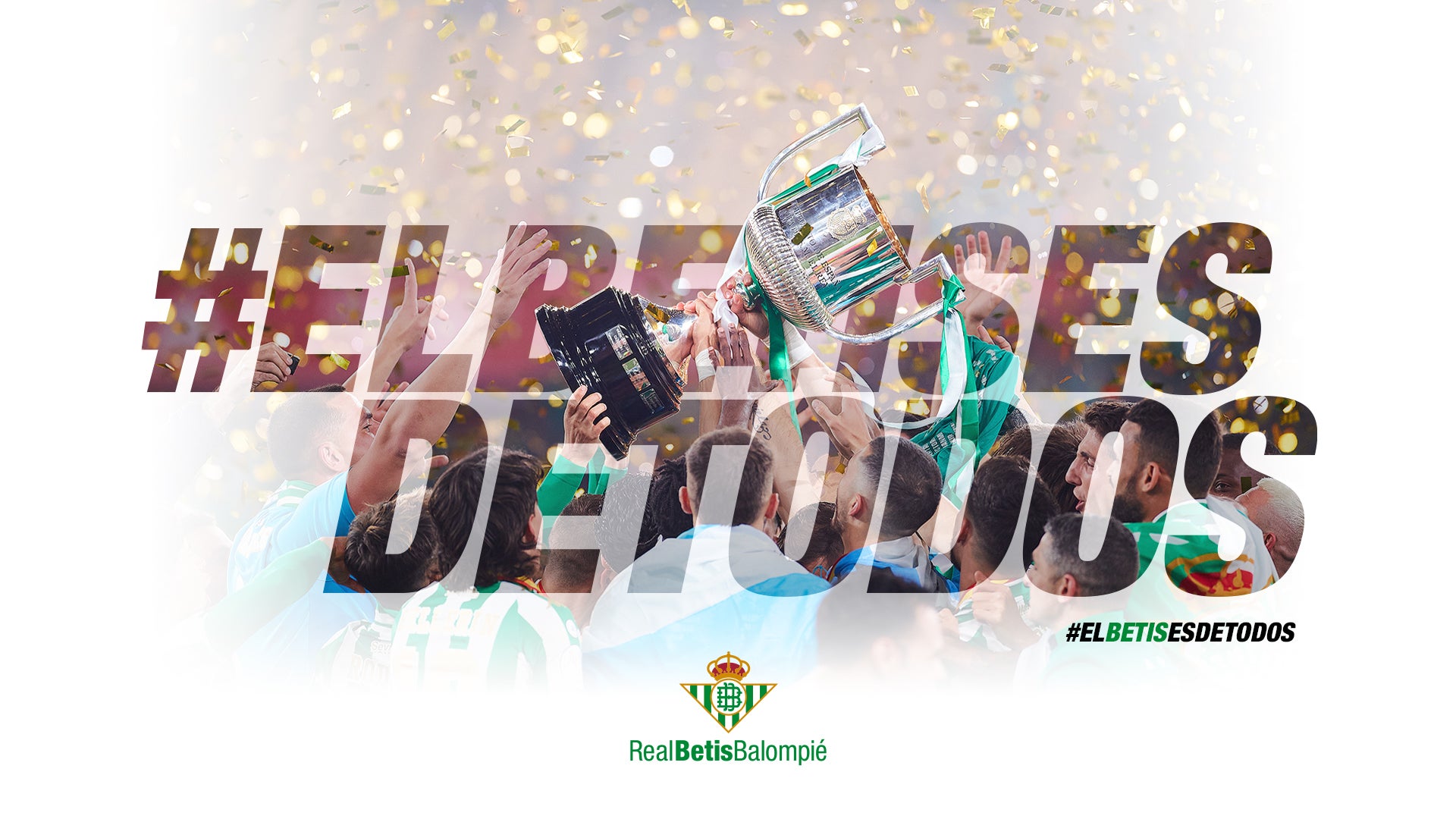 'El Betis es de todos': la campaña de abonados ya está en marcha 'El Betis es de todos': la campaña de abonados ya está en marcha