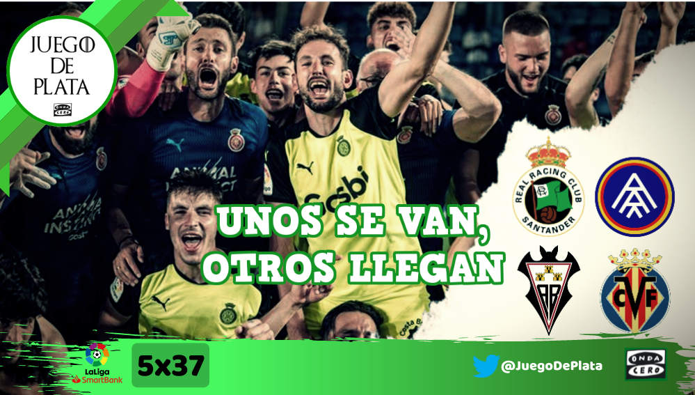 Juego de Plata 5x37: Unos se van, otros llegan Juego de Plata 5x37: Unos se van, otros llegan