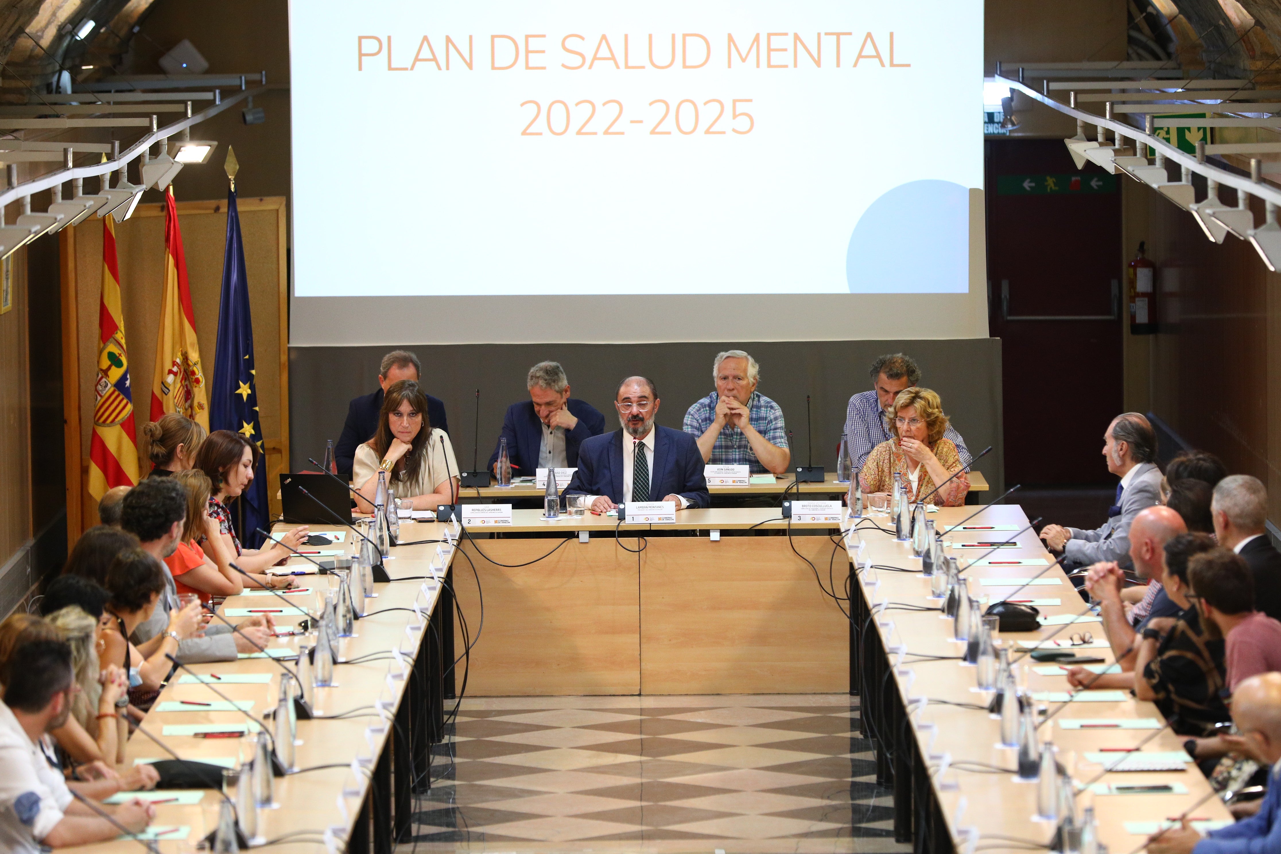 Aragón destinará 22 millones de euros a la salud mental de aquí a 2025 Aragón destinará 22 millones de euros a la salud mental de aquí a 2025