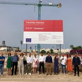 El colegio Amanecer de Torrevieja, con 6 millones de inversión, abrirá sus puertas en el curso 23/24 El colegio Amanecer de Torrevieja, con 6 millones de inversión, abrirá sus puertas en el curso 23/24