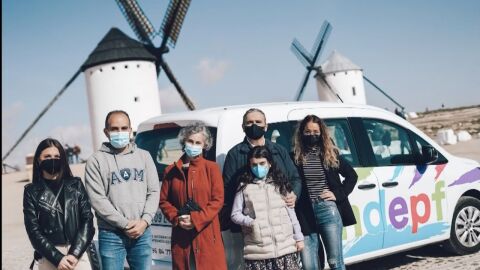 Actividad de INDEPF en Campo de Criptana