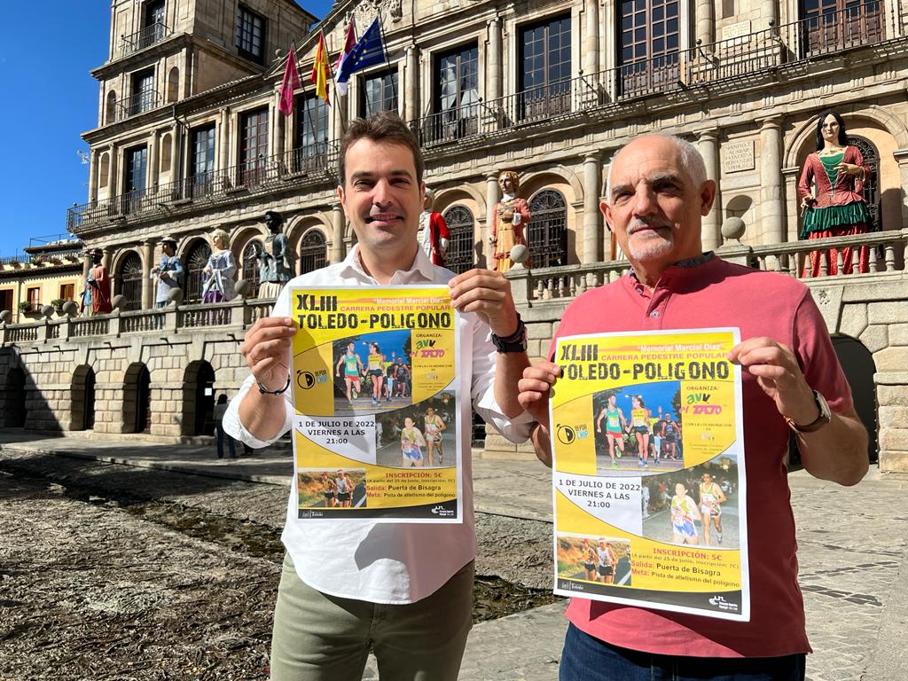 Vuelve a Toledo la carrera popular pedestre del Polígono Vuelve a Toledo la carrera popular pedestre del Polígono