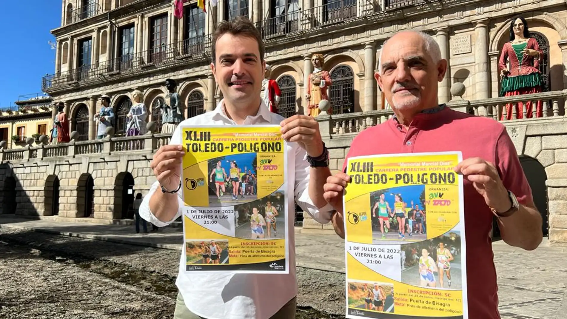 Vuelve a Toledo la carrera popular pedestre del Polígono 