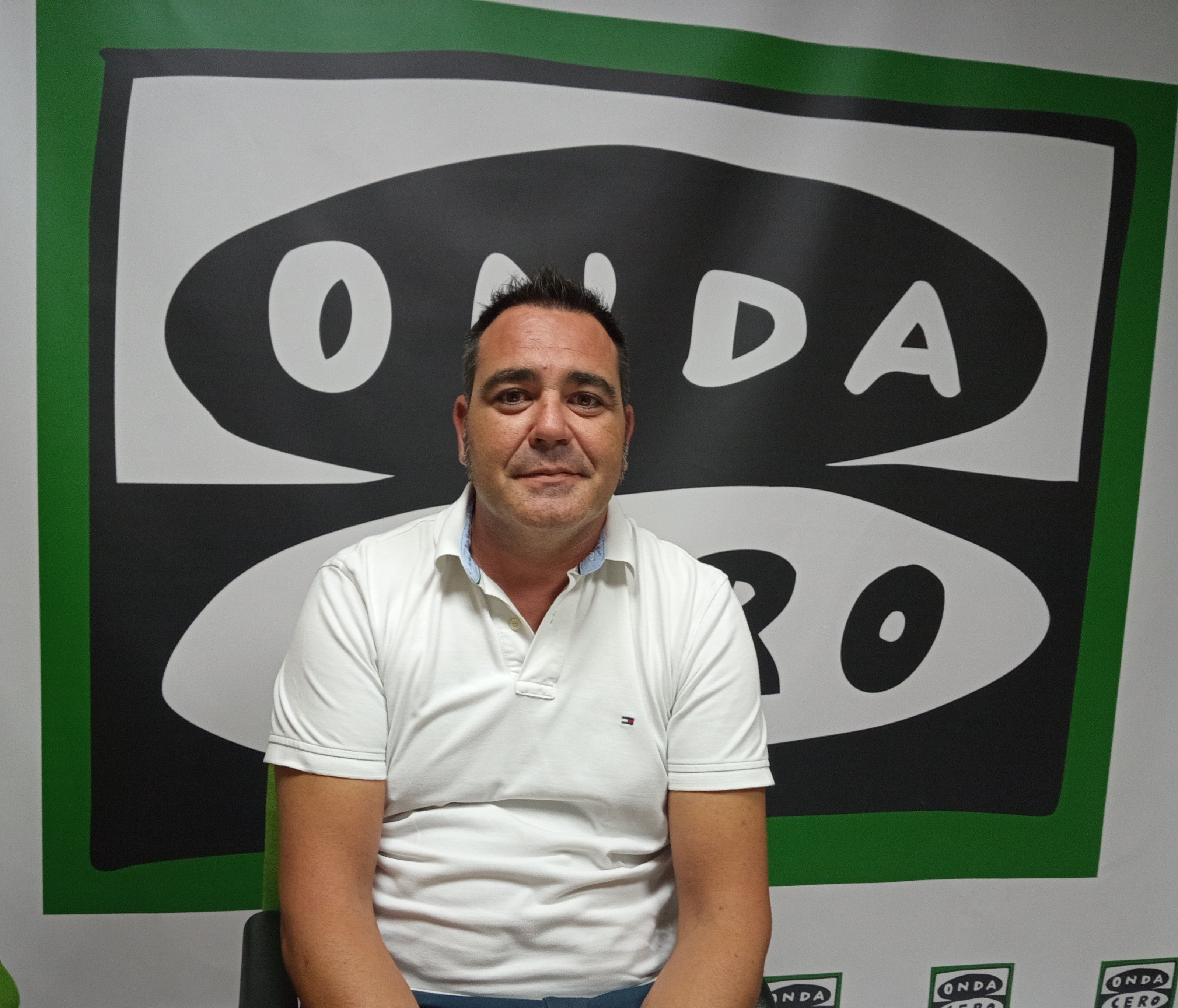 José Miguel Muñoz en la Cadena de turolenses José Miguel Muñoz en la Cadena de turolenses