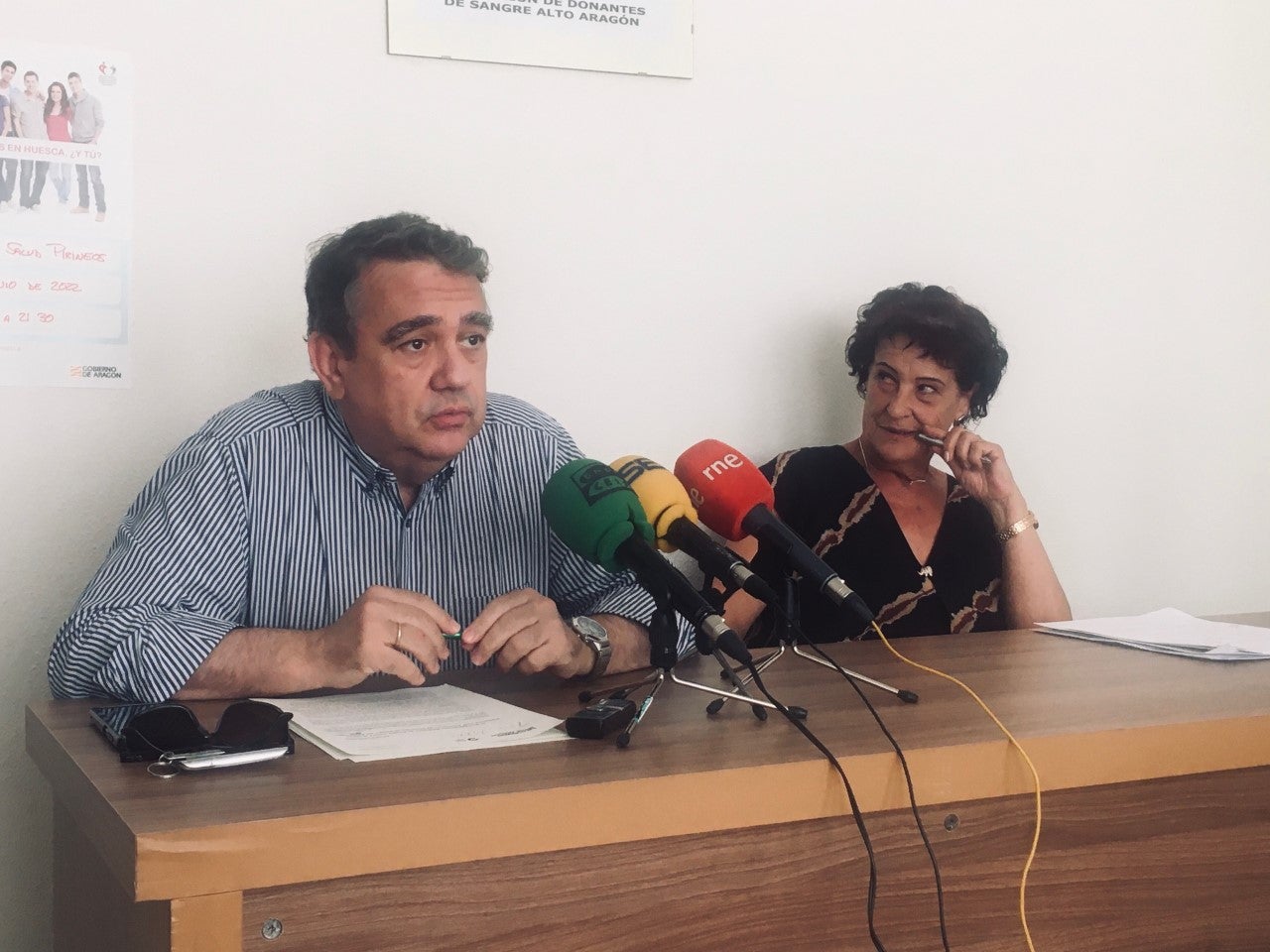 Huesca busca aumentar el número de donantes Huesca busca aumentar el número de donantes