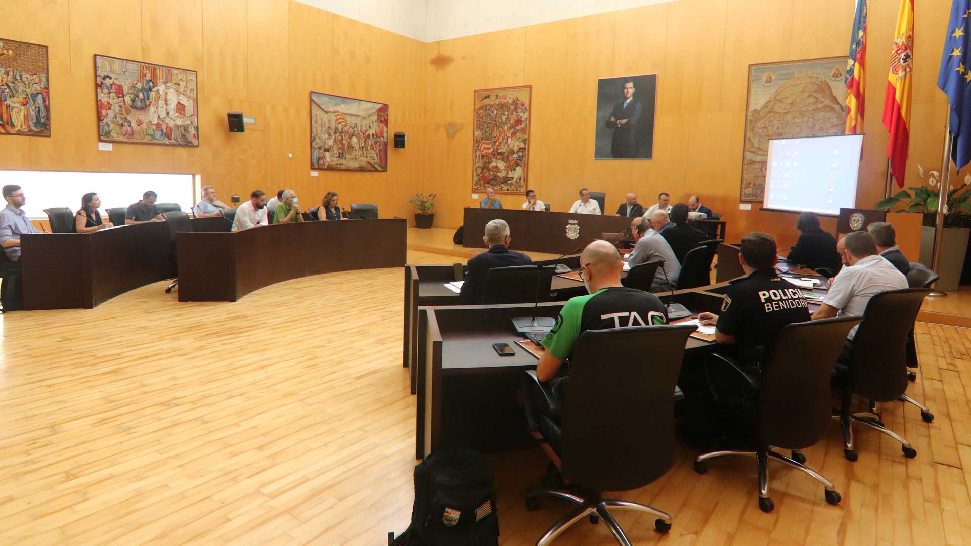 Benidorm expone su PACES al Consejo de Movilidad Benidorm expone su PACES al Consejo de Movilidad