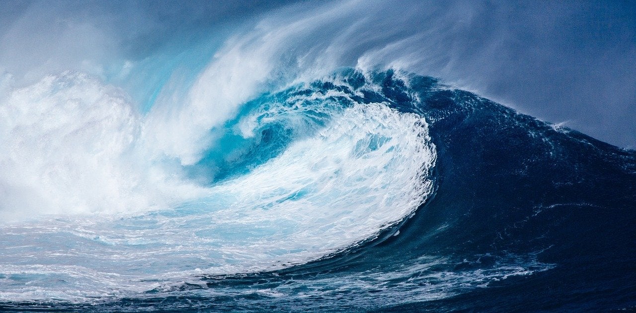 Advierten de que el Mediterráneo puede sufrir un tsunami "catastrófico" con probabilidades "muy altas" Advierten de que el Mediterráneo puede sufrir un tsunami "catastrófico" con probabilidades "muy altas"