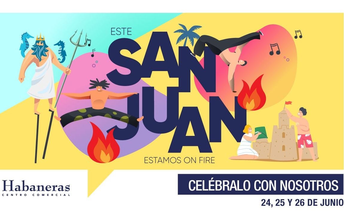 Este San Juan en el Centro Comercial Habaneras de Torrevieja estamos On Fire Este San Juan en el Centro Comercial Habaneras de Torrevieja estamos On Fire
