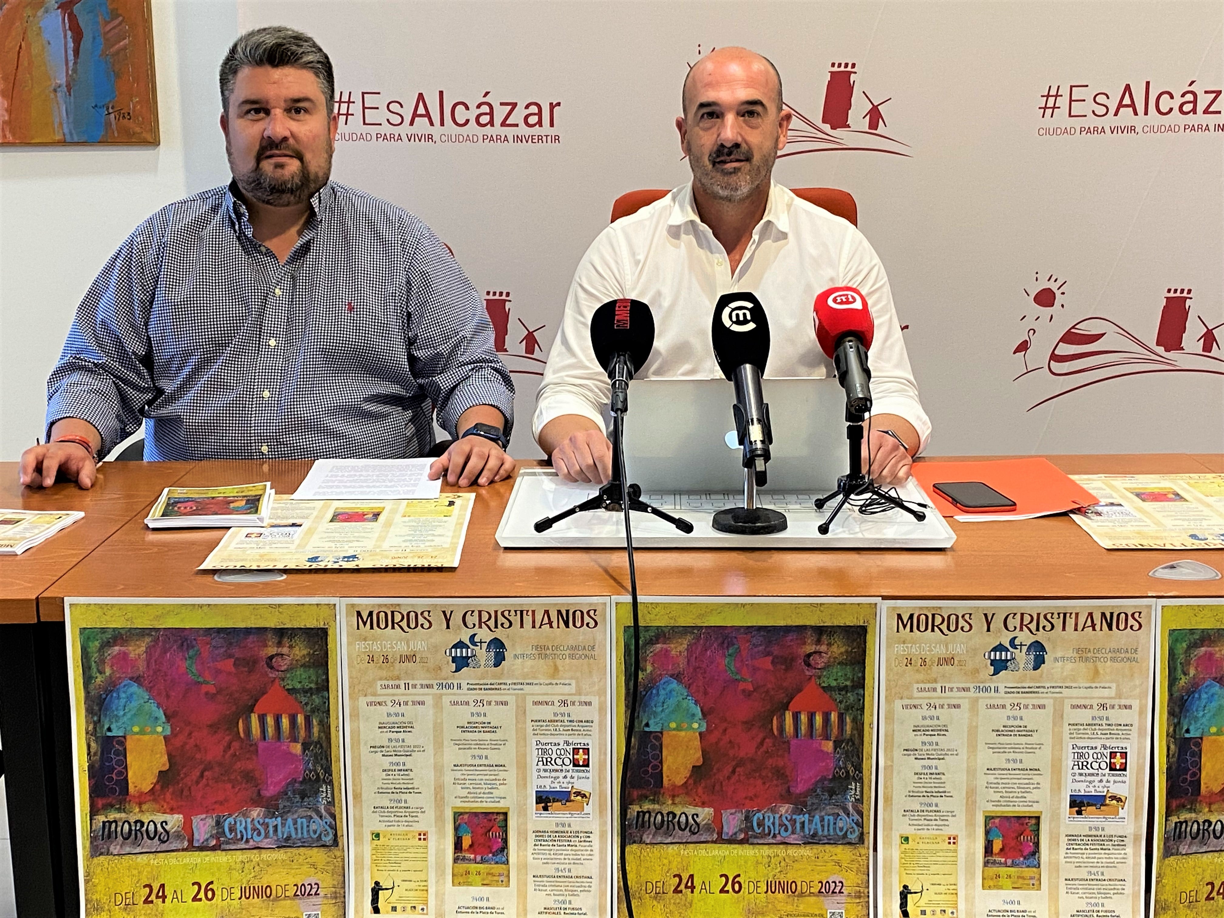 Avance de las Fiestas de Moros y Cristianos en Alcázar de San Juan Avance de las Fiestas de Moros y Cristianos en Alcázar de San Juan