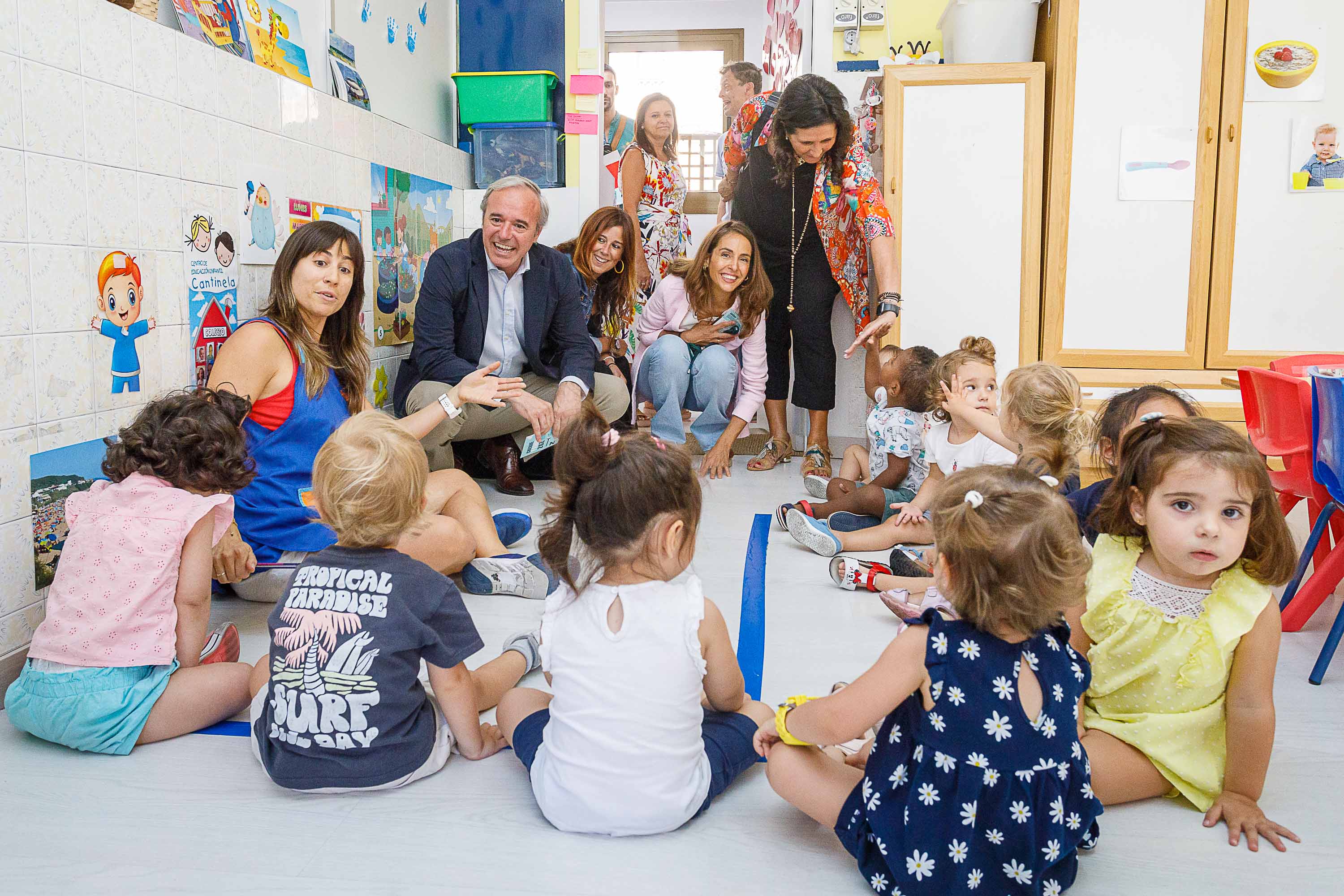 Aprobadas las bases de las ayudas para guarderías privadas Aprobadas las bases de las ayudas para guarderías privadas