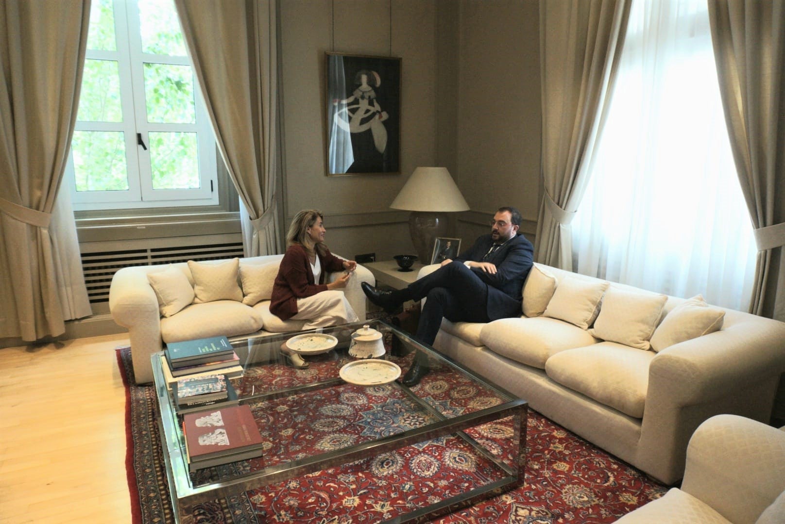 Adrián Barbón anuncia que el AVE entrará en funcionamiento en mayo de 2023 Adrián Barbón anuncia que el AVE entrará en funcionamiento en mayo de 2023