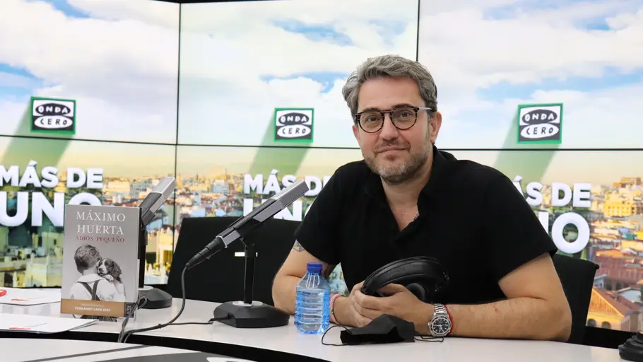 Máximo Huerta en 'Más de uno' Máximo Huerta en 'Más de uno'