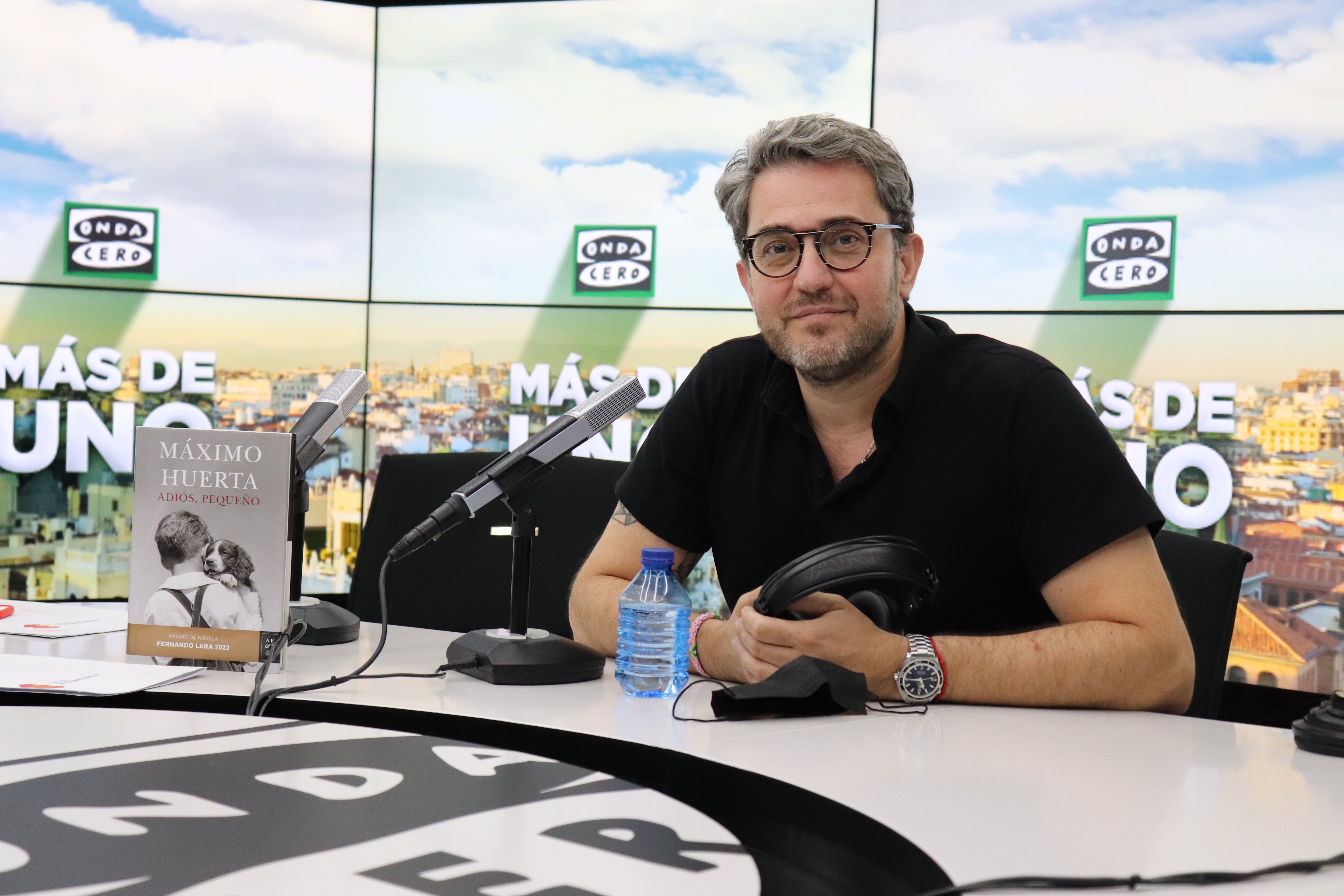 El escritor y periodista Máximo Huerta presenta su última novela en Cádiz El escritor y periodista Máximo Huerta presenta su última novela en Cádiz