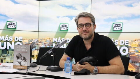 M&aacute;ximo Huerta en 'M&aacute;s de uno'