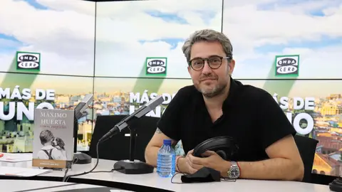 Máximo Huerta en 'Más de uno' Máximo Huerta en 'Más de uno'