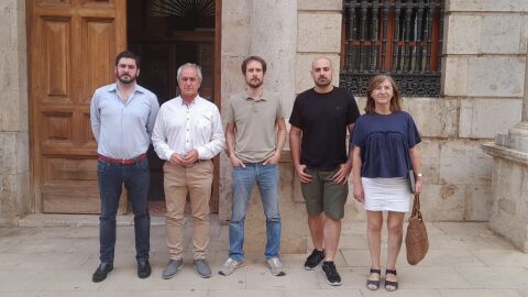 PORTAVOCES OPOSICION AYTO TERUEL