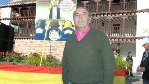 Julio P&eacute;rez Cuartero, autor del Diccionario Tomellosero