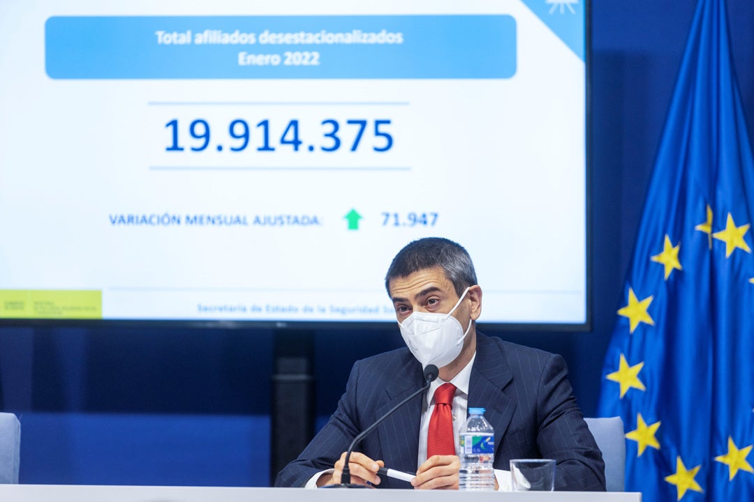 El número dos del ministro Escrivá ha dimitido en plena negociación de la reforma de las pensiones El número dos del ministro Escrivá ha dimitido en plena negociación de la reforma de las pensiones