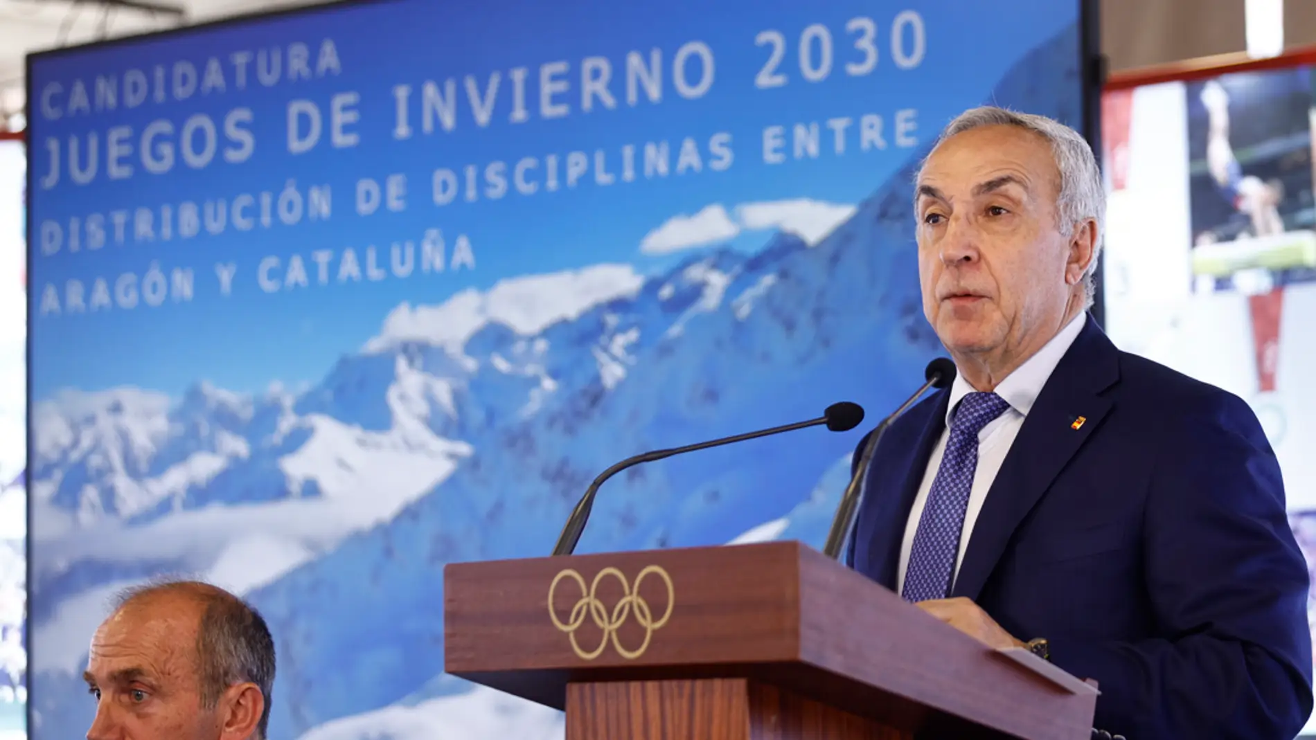Alejandro Blanco ha confirmado que no habrá candidatura española a los Juegos Olímpicos de Invierno 2030