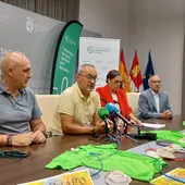 Presentación de la Carrera a Santiago Contra el Cancer 2022 Presentación de la Carrera a Santiago Contra el Cancer 2022