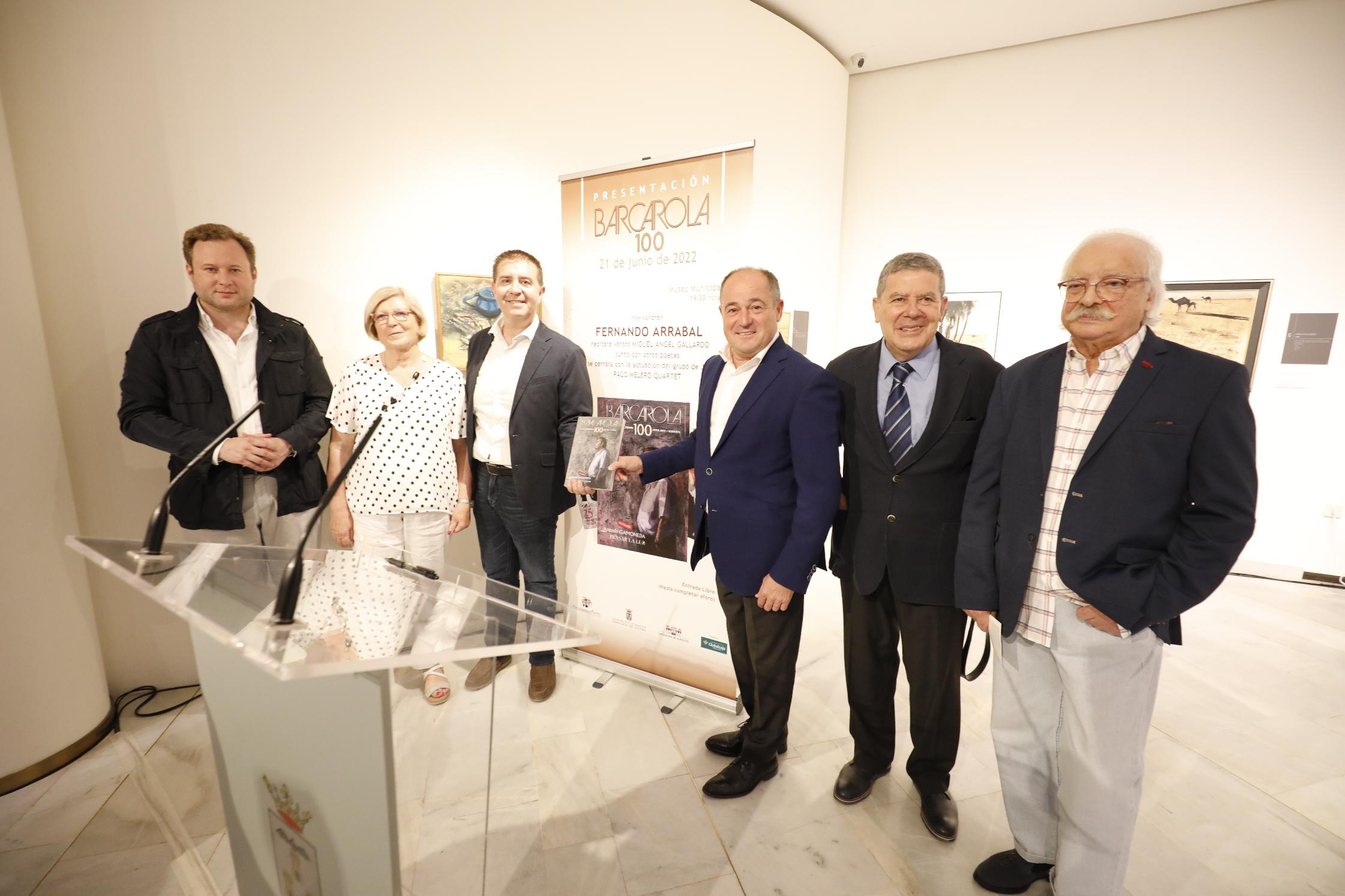 Ya está en circulación el número 100 de la revista literaria ‘Barcarola’ Ya está en circulación el número 100 de la revista literaria ‘Barcarola’