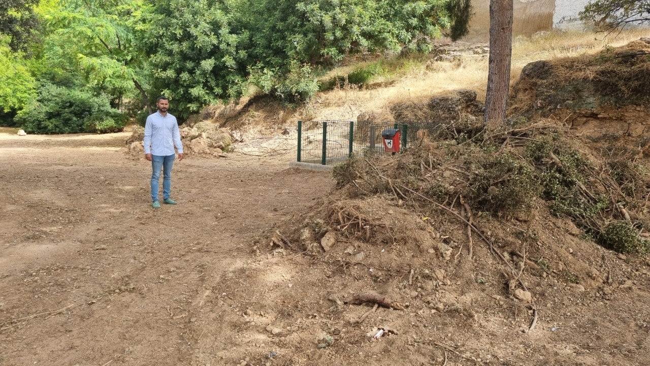 Alcora inicia los trabajos para transformar el parque de Montlleó Alcora inicia los trabajos para transformar el parque de Montlleó
