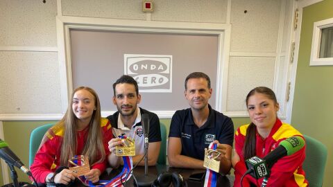 Sabrina, Julieta, Fernando