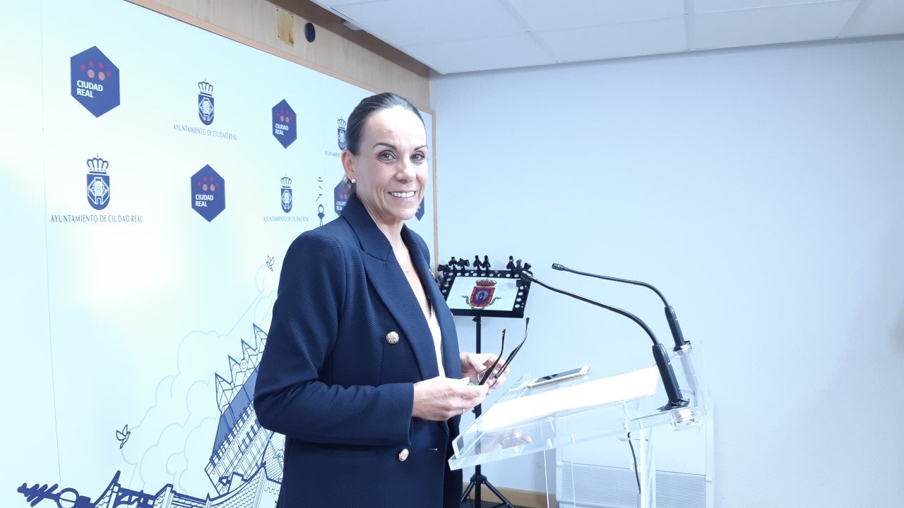 Eva Masías asegura que ya se ha cumplido el 80% del pacto de Gobierno en Ciudad Real Eva Masías asegura que ya se ha cumplido el 80% del pacto de Gobierno en Ciudad Real