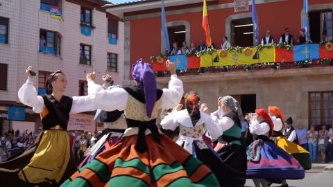 Celebraci&oacute;n de la fiesta en Arriondas