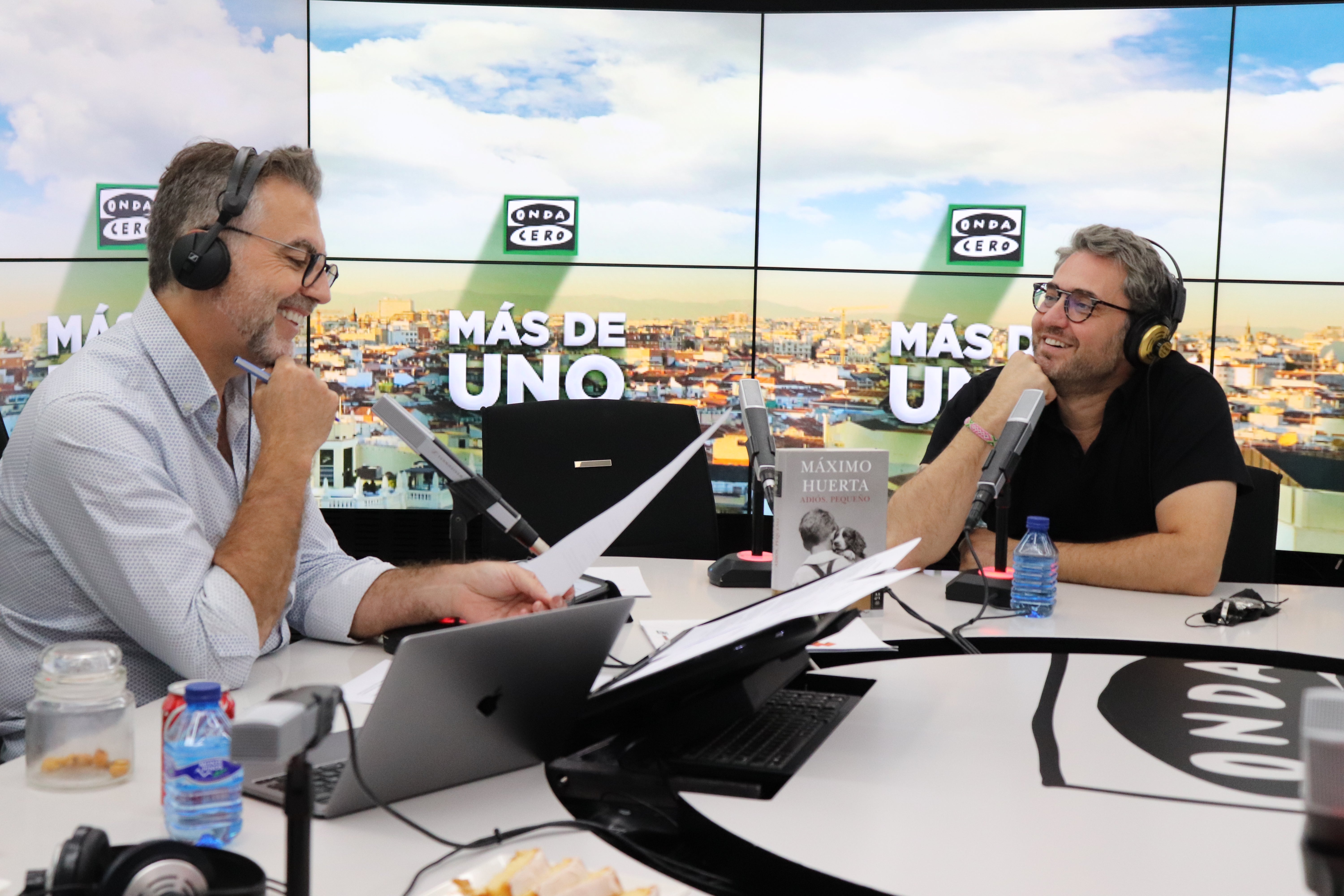 Vídeo de la entrevista de Alsina a Máximo Huerta Vídeo de la entrevista de Alsina a Máximo Huerta