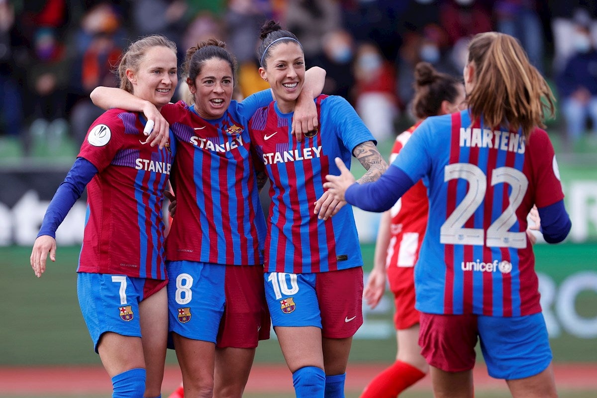 Jenni Hermoso confirma su adiós al Barcelona Jenni Hermoso confirma su adiós al Barcelona