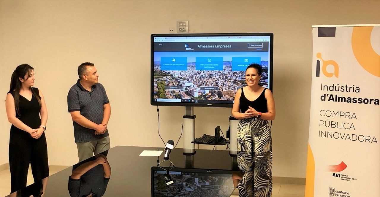 Almassora pone en marcha una nueva web enfocada a las empresas Almassora pone en marcha una nueva web enfocada a las empresas