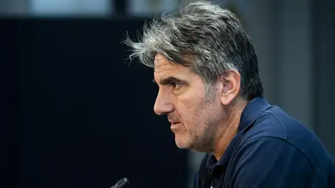 Antonio Carlos Ortega, entrenador del Barcelona Antonio Carlos Ortega, entrenador del Barcelona
