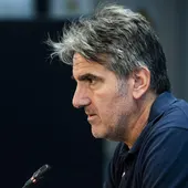 Antonio Carlos Ortega, entrenador del Barcelona Antonio Carlos Ortega, entrenador del Barcelona