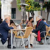 terraza plaza españa mérida terraza plaza españa mérida