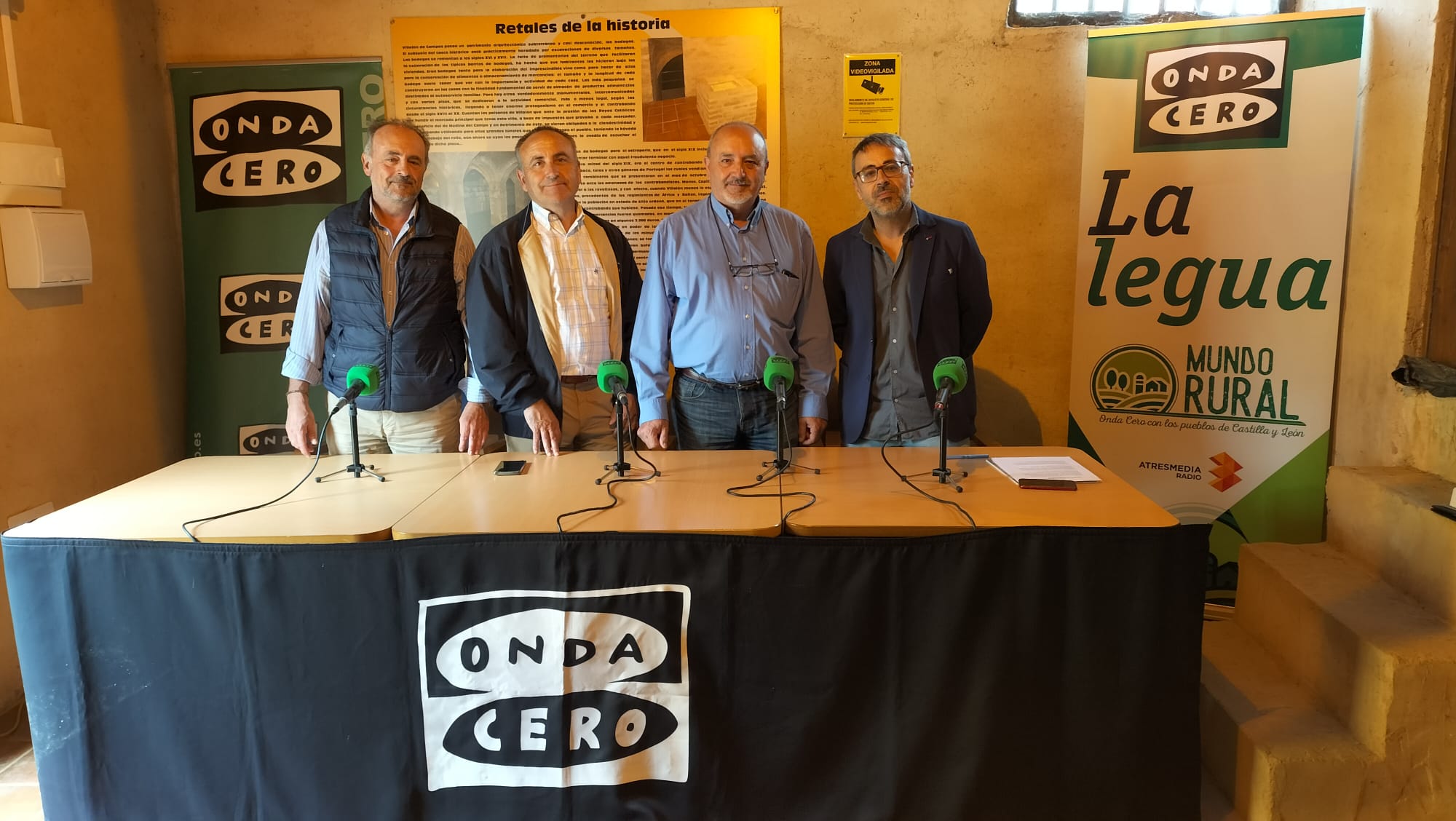 La Brújula de Castilla y León. La Legua con Julio César Izquierdo. 24/06/2022 La Brújula de Castilla y León. La Legua con Julio César Izquierdo. 24/06/2022