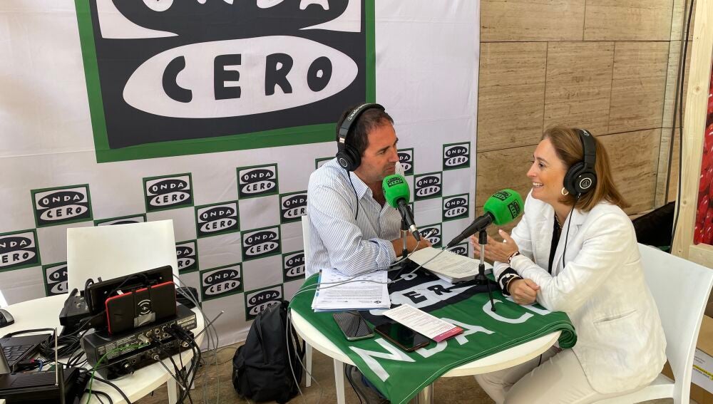 Más de Uno Huelva desde el VII Congreso Internacional de los Frutos Rojos